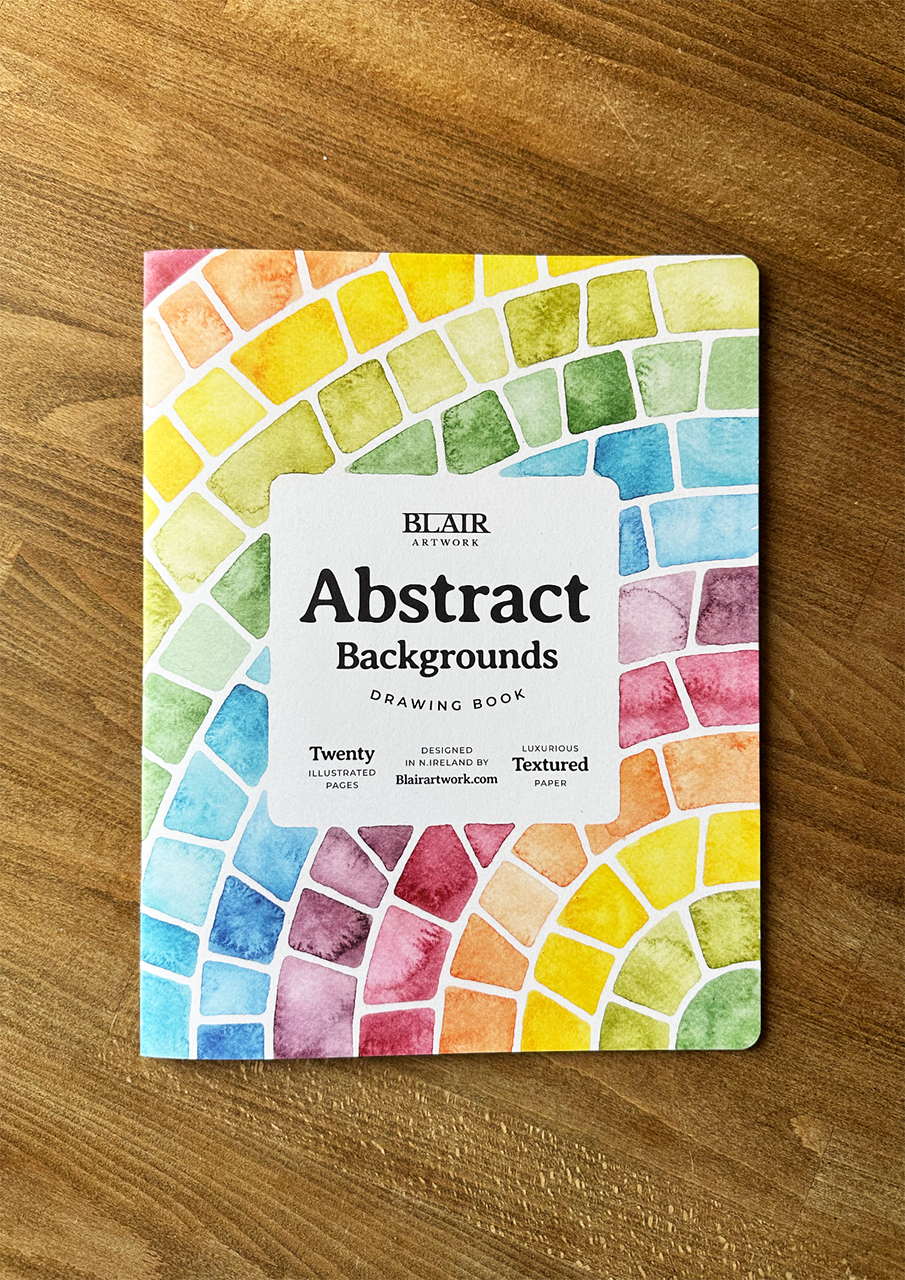 Abstract Backgrounds - Drawing Book