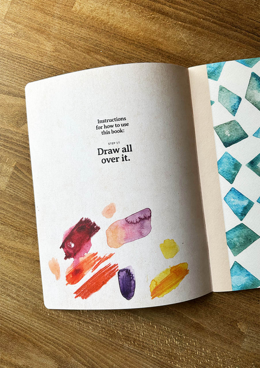 Abstract Backgrounds - Drawing Book