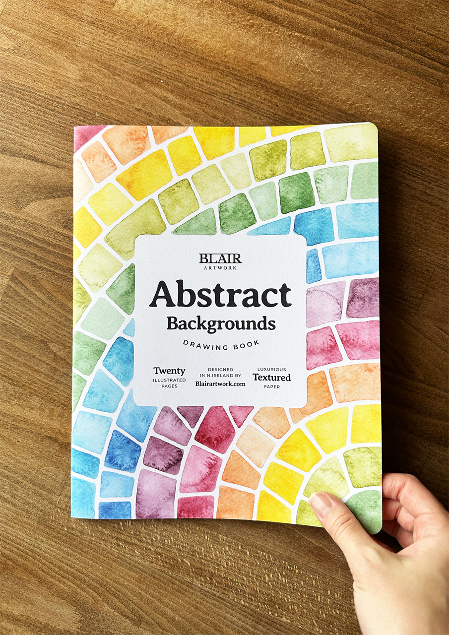 Abstract Backgrounds - Drawing Book