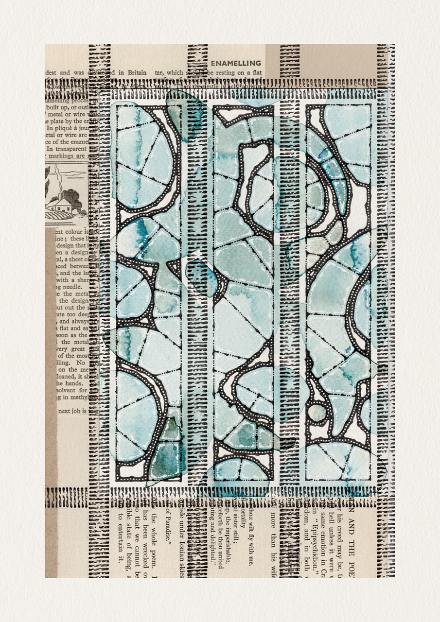 The Broken Window - Art Print