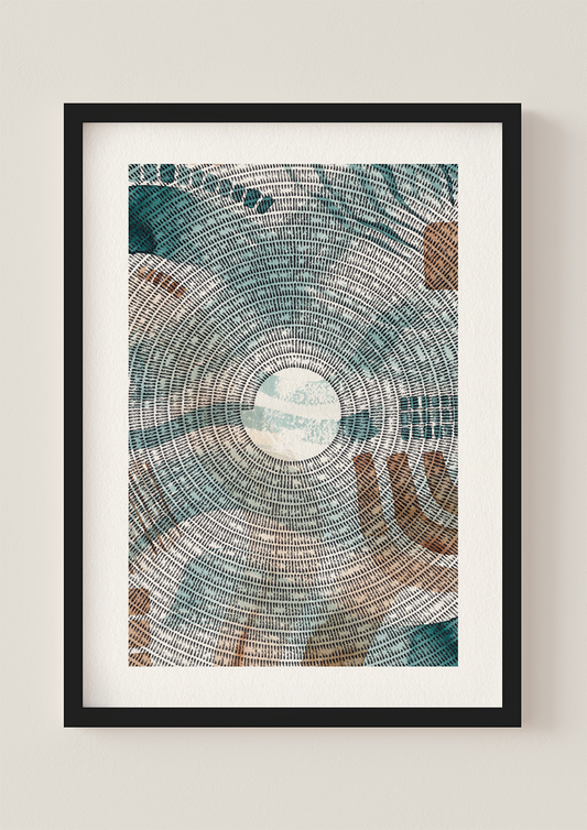 The Coastal Wind - Art Print