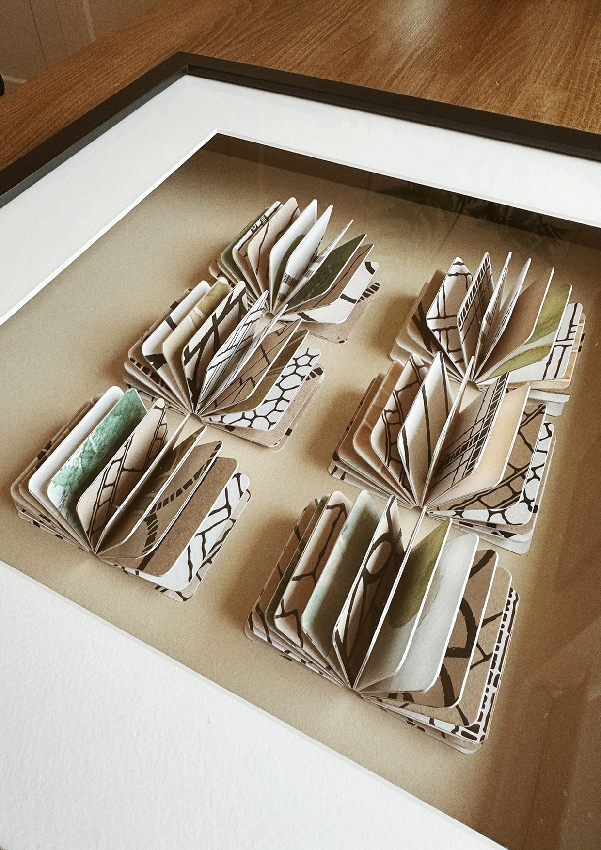 The Pattern Books - Framed Artwork