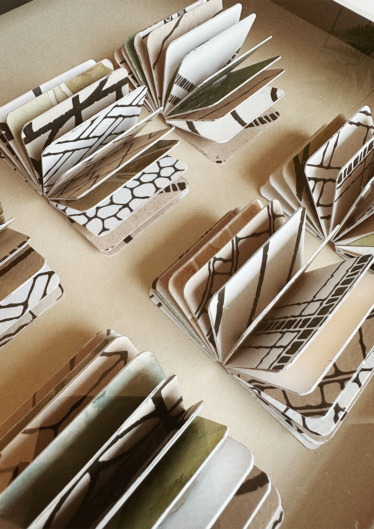 The Pattern Books - Framed Artwork