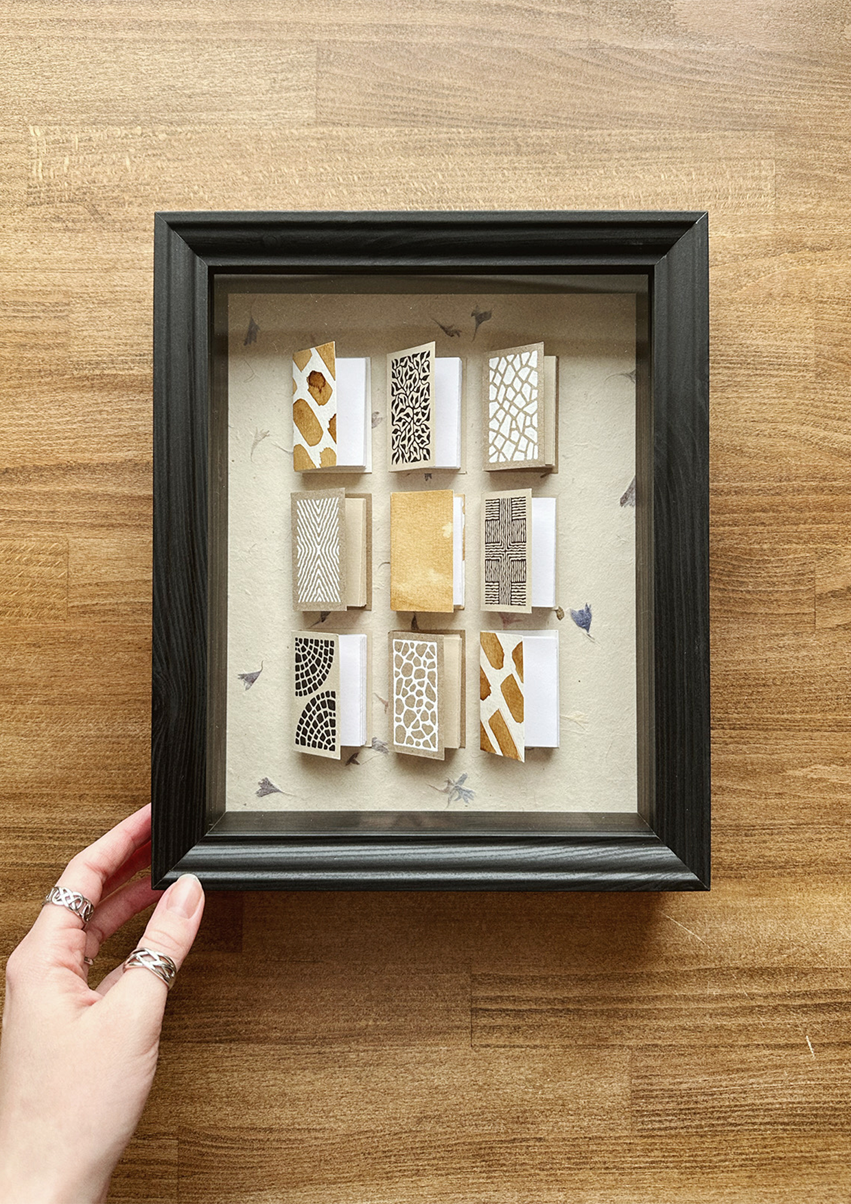 The Rest Is Still Unwritten - Framed Original Artwork