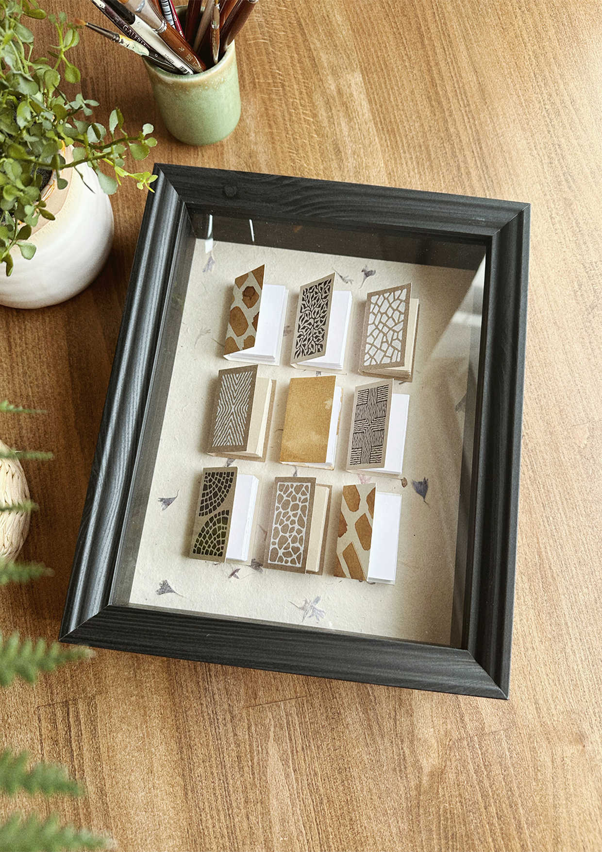 The Rest Is Still Unwritten - Framed Original Artwork