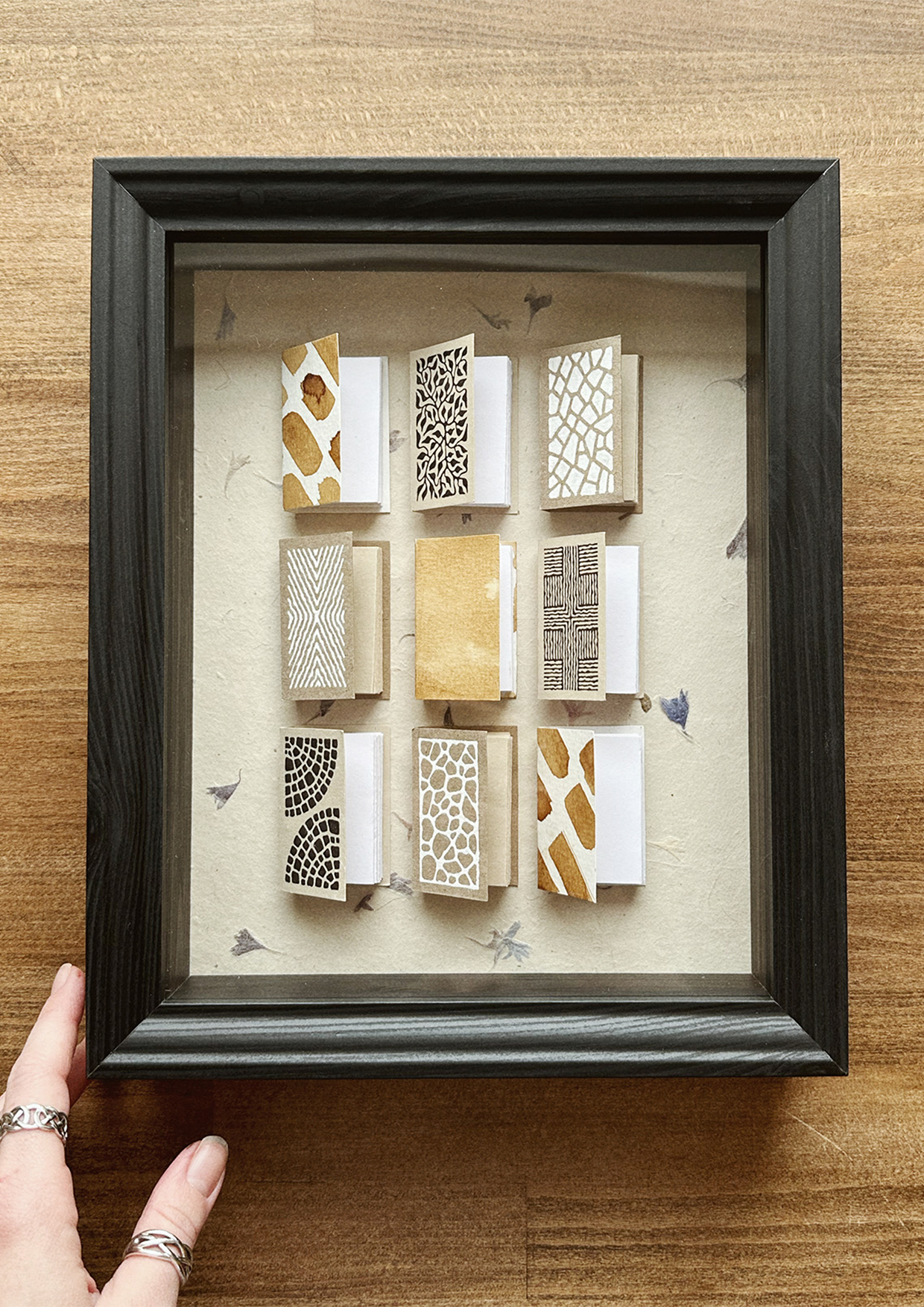 The Rest Is Still Unwritten - Framed Original Artwork