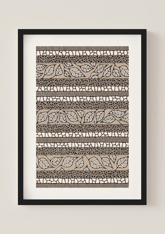 The Fallen Leaves - Art Print