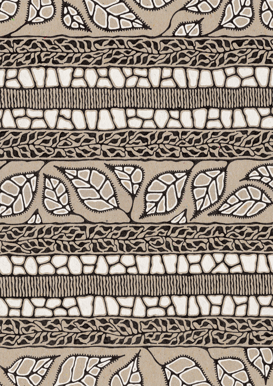 The Fallen Leaves - Art Print