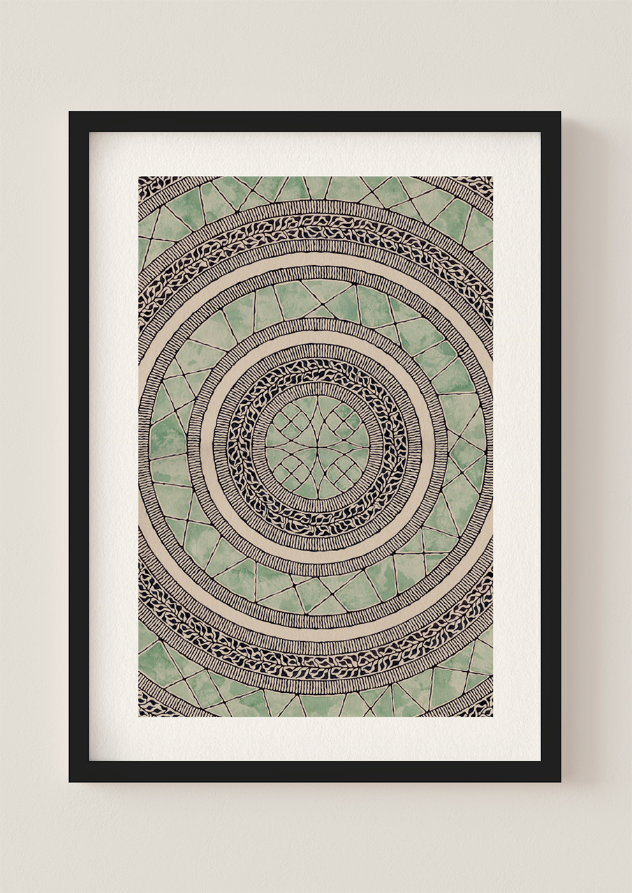 The Ghost Glass - Art Print