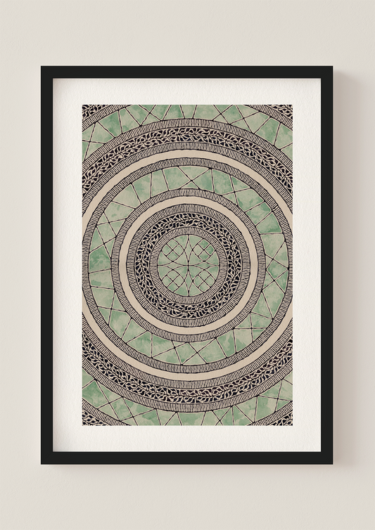 The Ghost Glass - Art Print