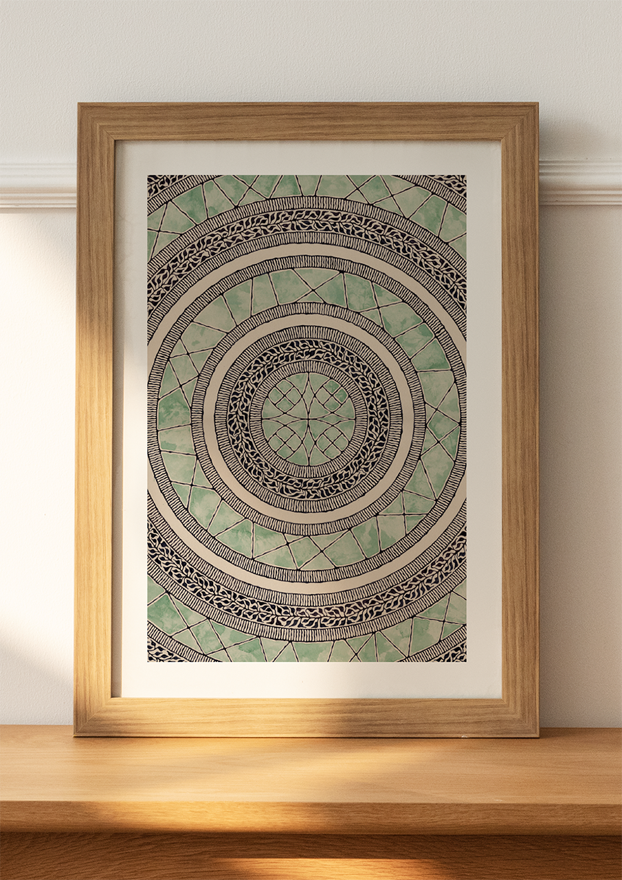 The Ghost Glass - Art Print