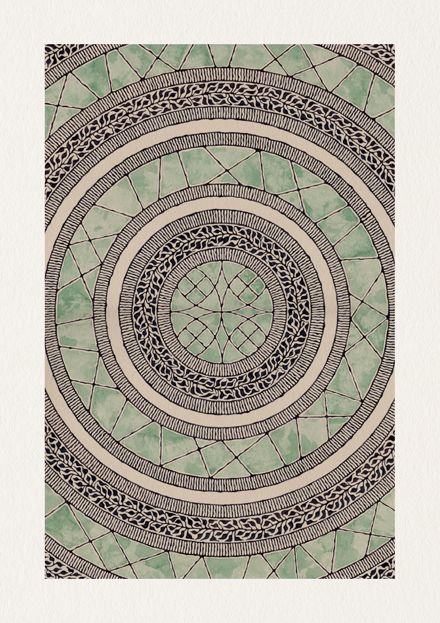 The Ghost Glass - Art Print