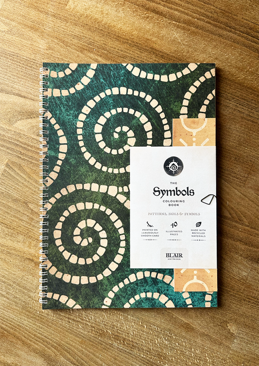 The Symbols - Colouring Book