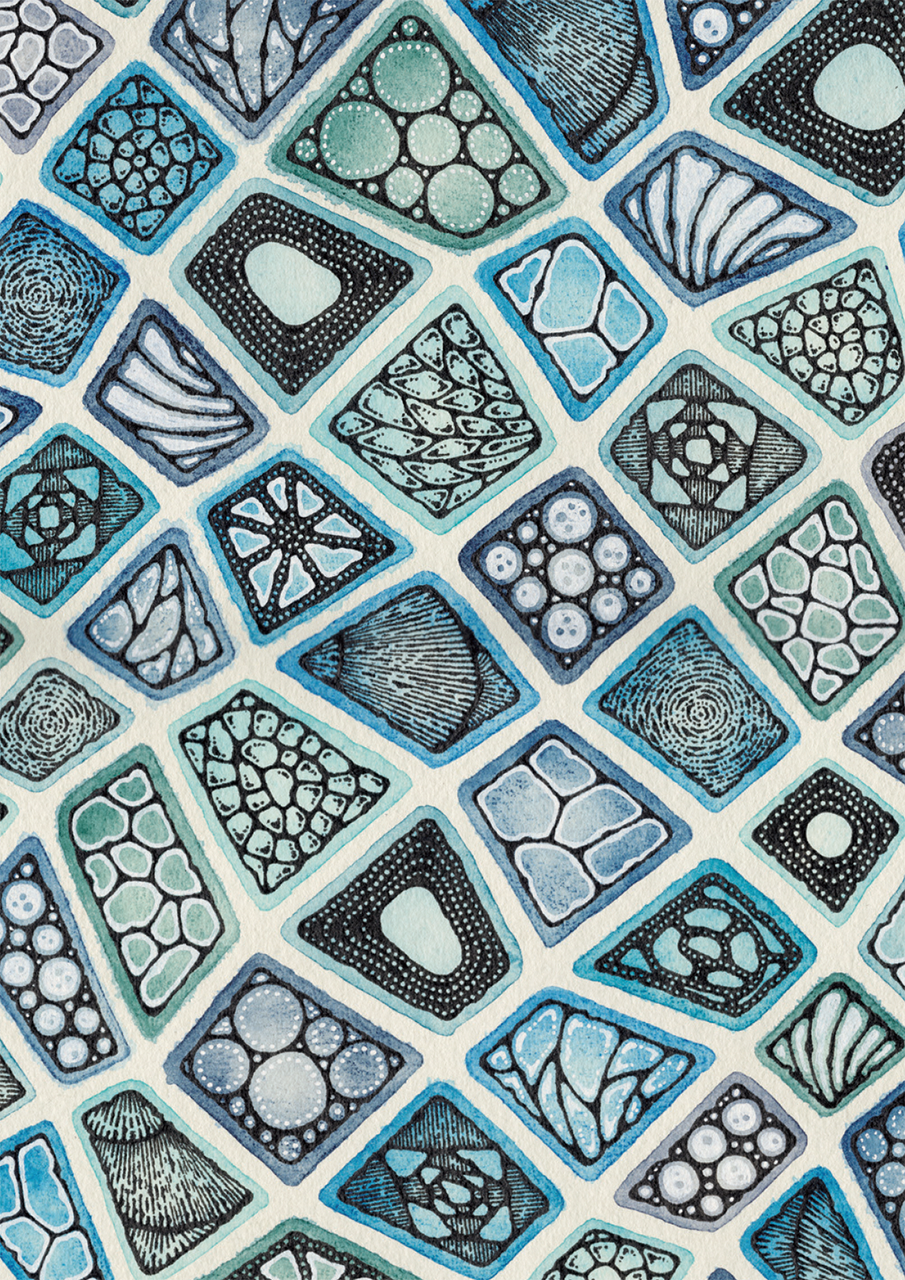 The Sea Stones - Art Print