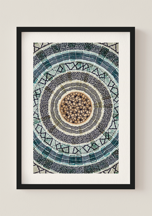 The Stained Light - Art Print
