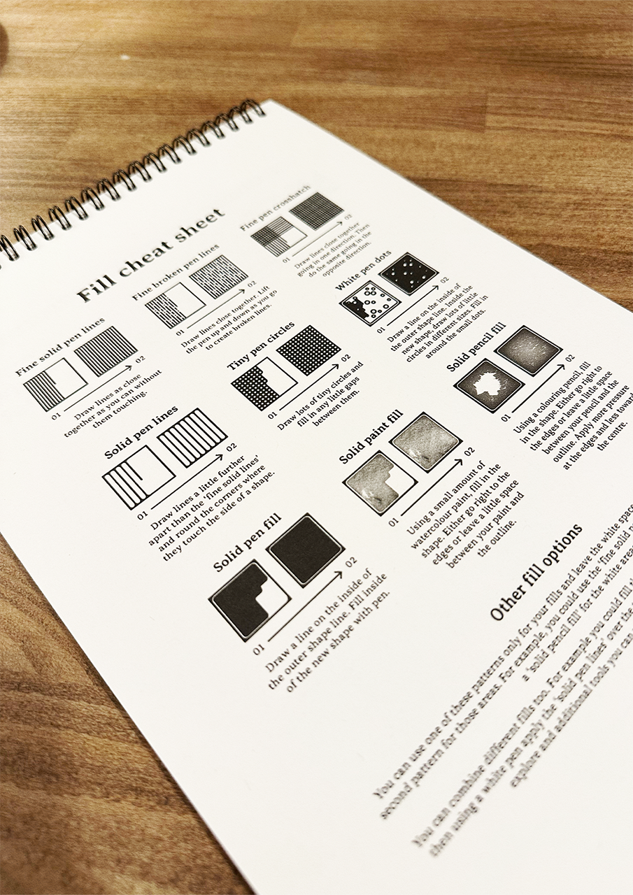 Zentiles Guided Drawing Book