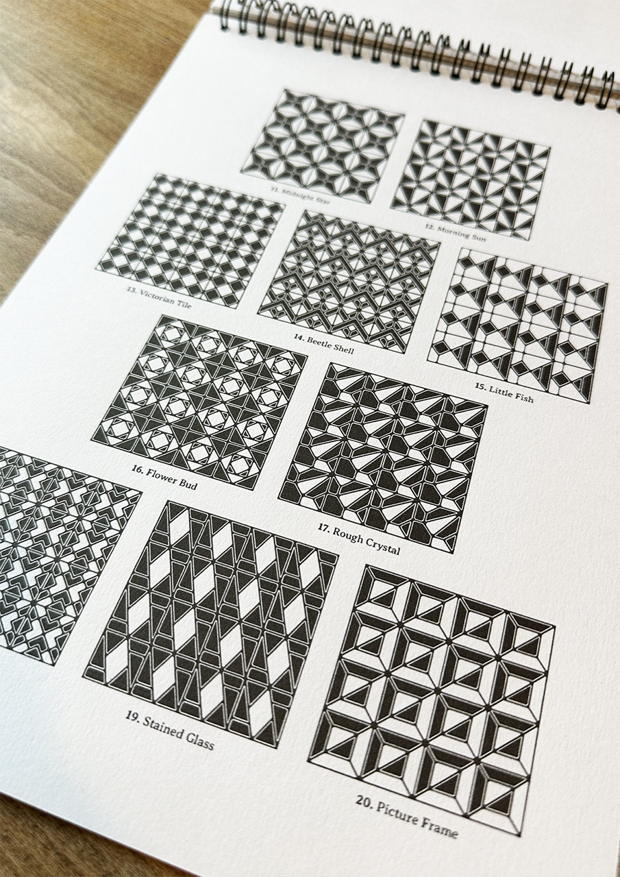 Zentiles Guided Drawing Book
