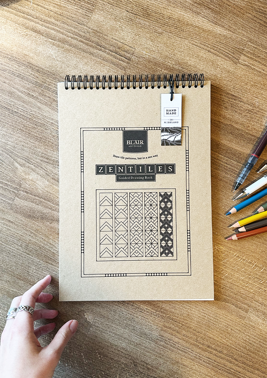 Zentiles Guided Drawing Book