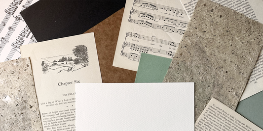 Is it okay to reuse old books for your art?