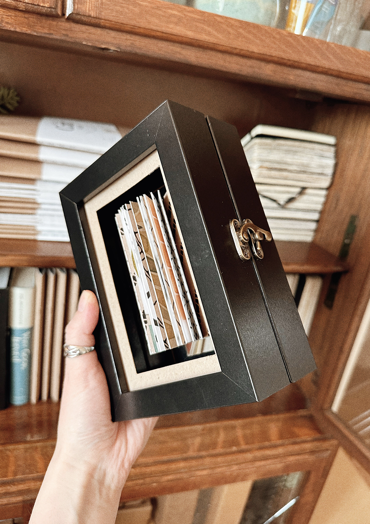 The Levitating Book - Handcrafted Artwork