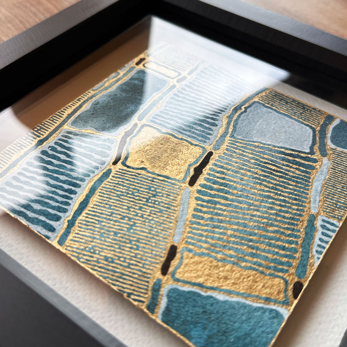 The Gilded Rivers 2/6 Original Framed Artwork