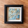 The Gilded Rivers 5/6 Original Framed Artwork
