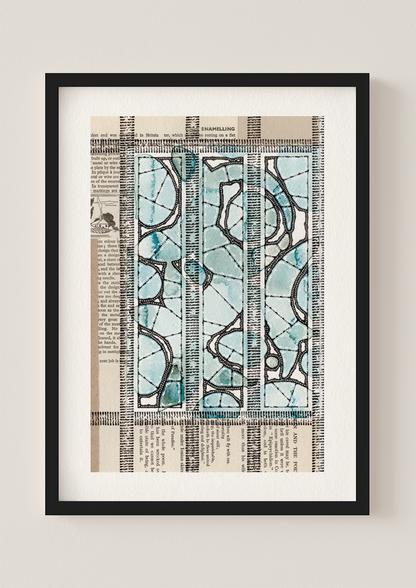 The Broken Window - Art Print
