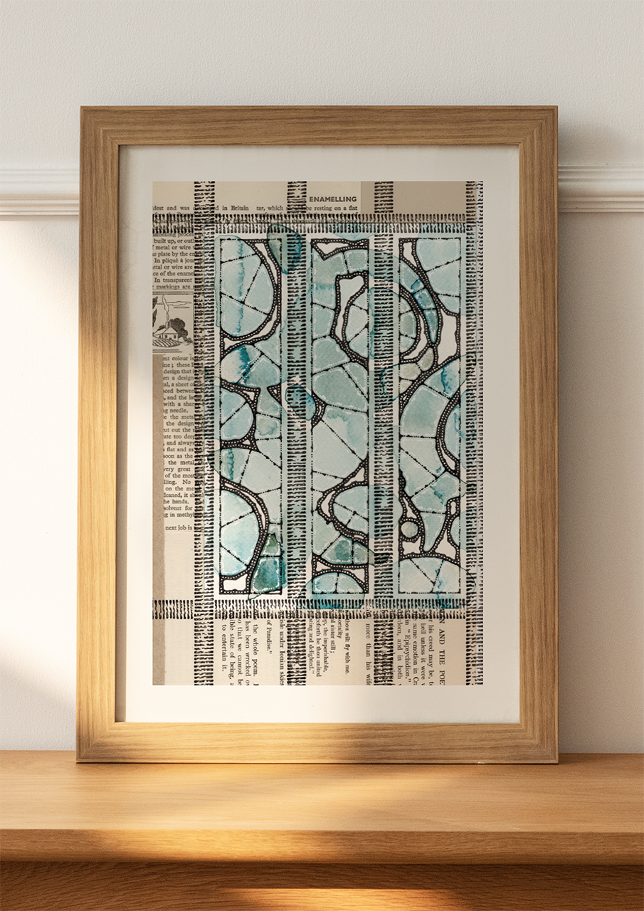 The Broken Window - Art Print