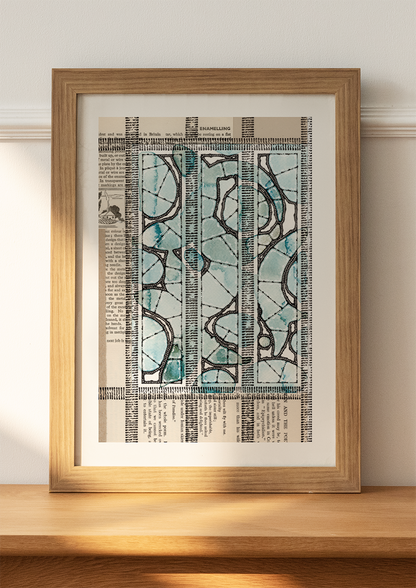 The Broken Window - Art Print