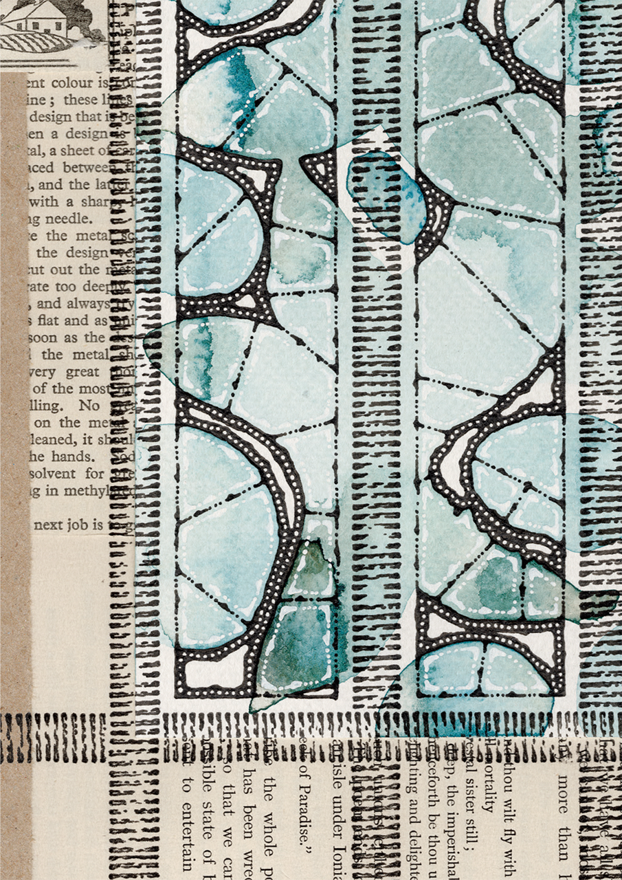 The Broken Window - Art Print
