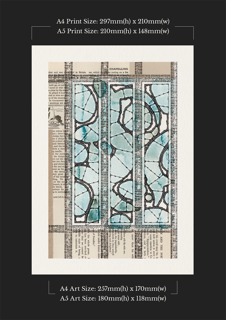 The Broken Window - Art Print