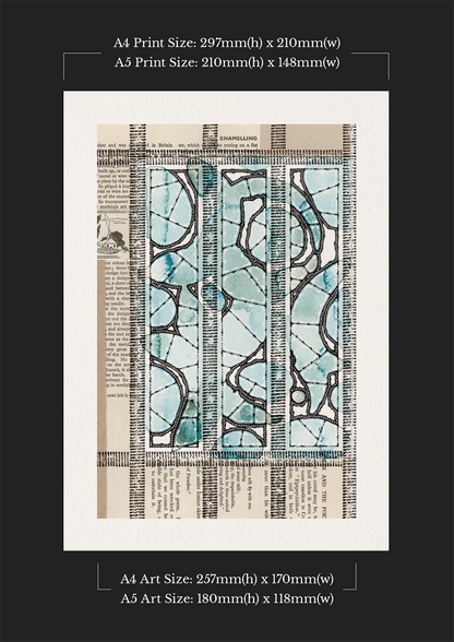 The Broken Window - Art Print