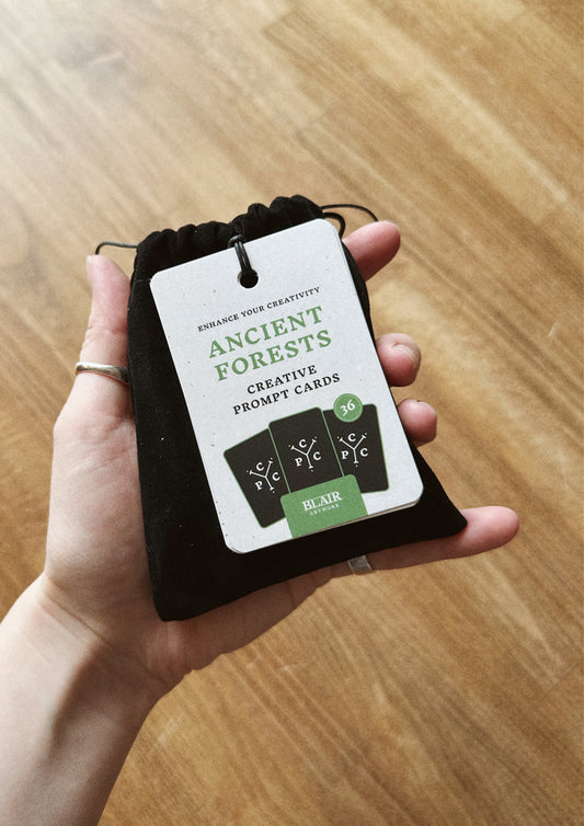 Ancient Forests - Creative Prompt Cards