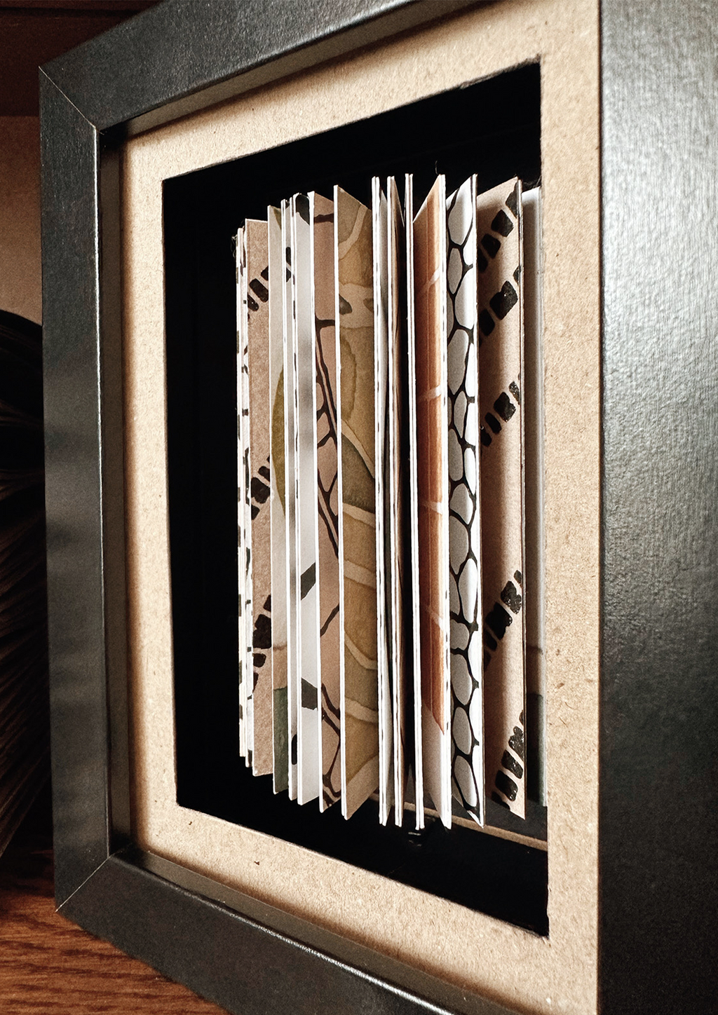 Artwork in box