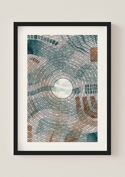 The Coastal Wind - Art Print