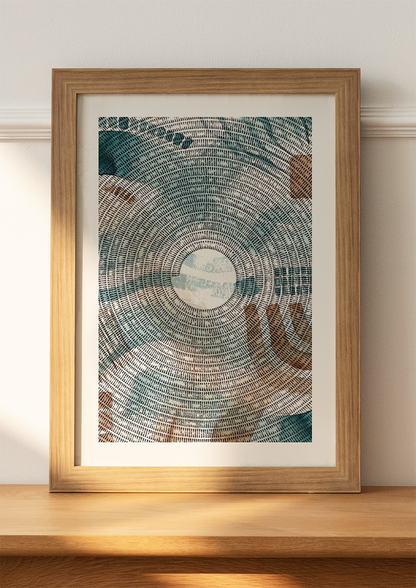 The Coastal Wind - Art Print