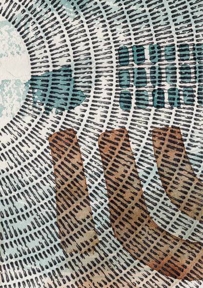 The Coastal Wind - Art Print