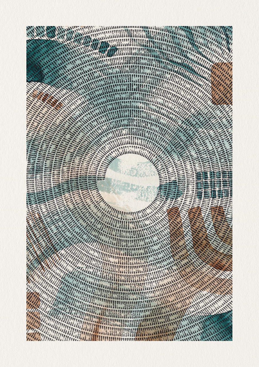 The Coastal Wind - Art Print