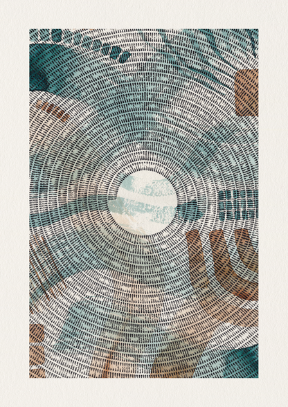 The Coastal Wind - Art Print
