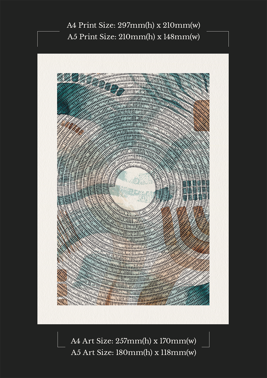 The Coastal Wind - Art Print