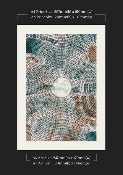 The Coastal Wind - Art Print