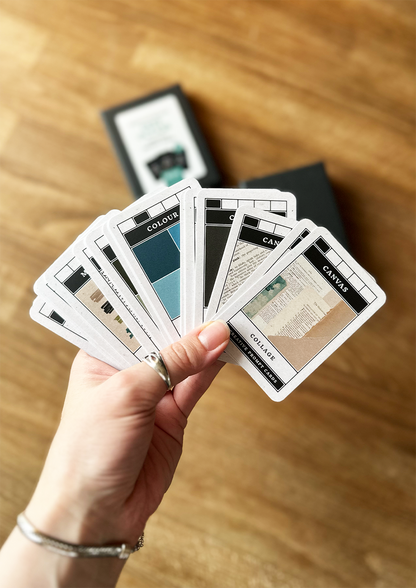 Deep Oceans - Creative Prompt Cards