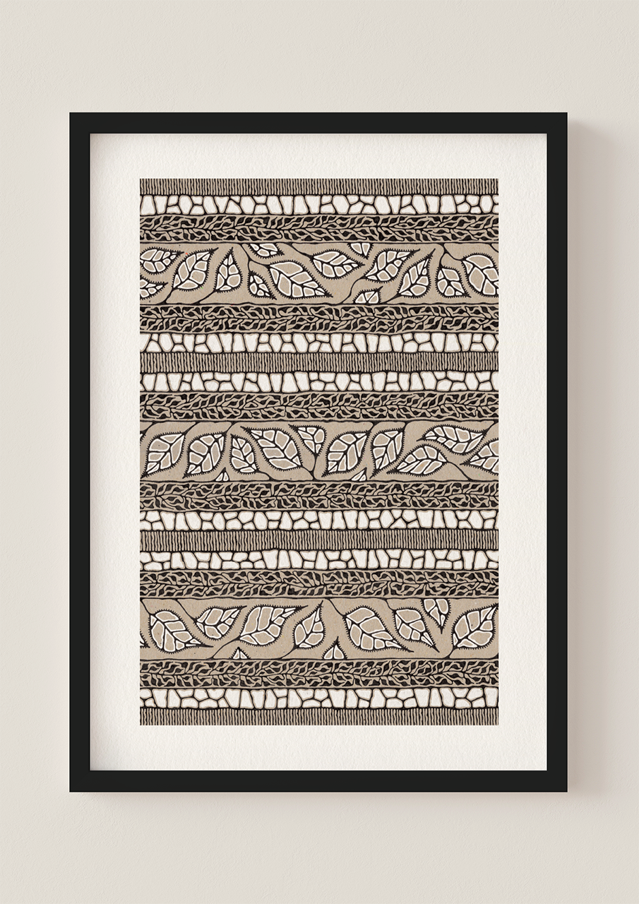 The Fallen Leaves - Art Print