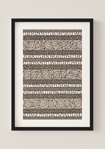 The Fallen Leaves - Art Print