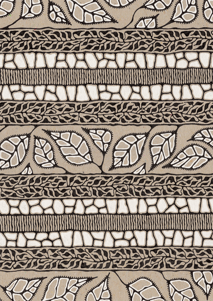 The Fallen Leaves - Art Print