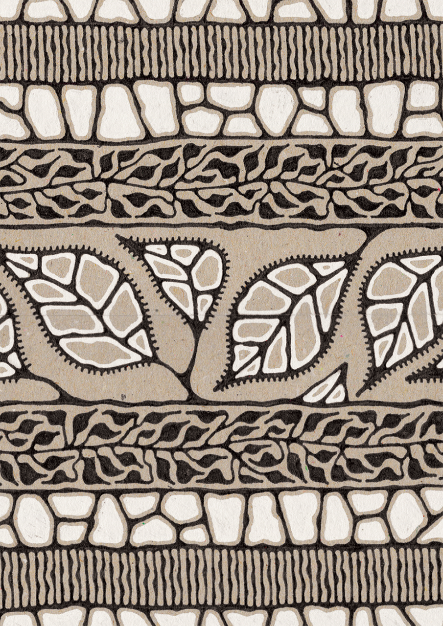 The Fallen Leaves - Art Print