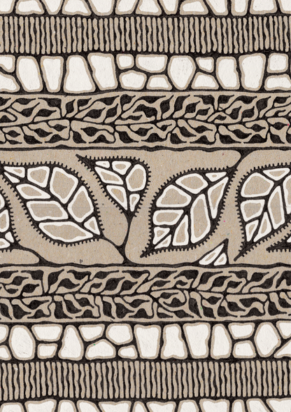 The Fallen Leaves - Art Print