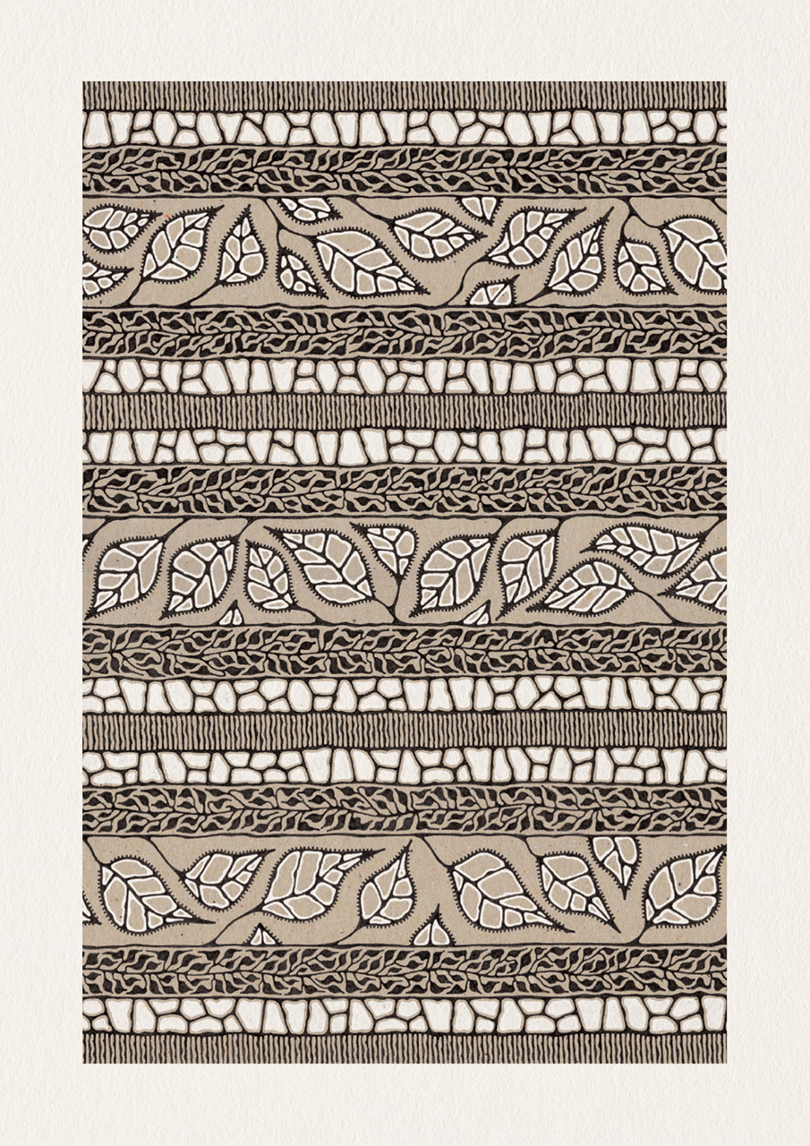 The Fallen Leaves - Art Print