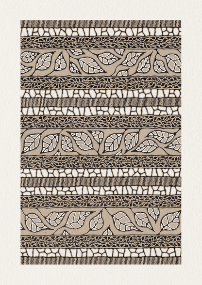 The Fallen Leaves - Art Print