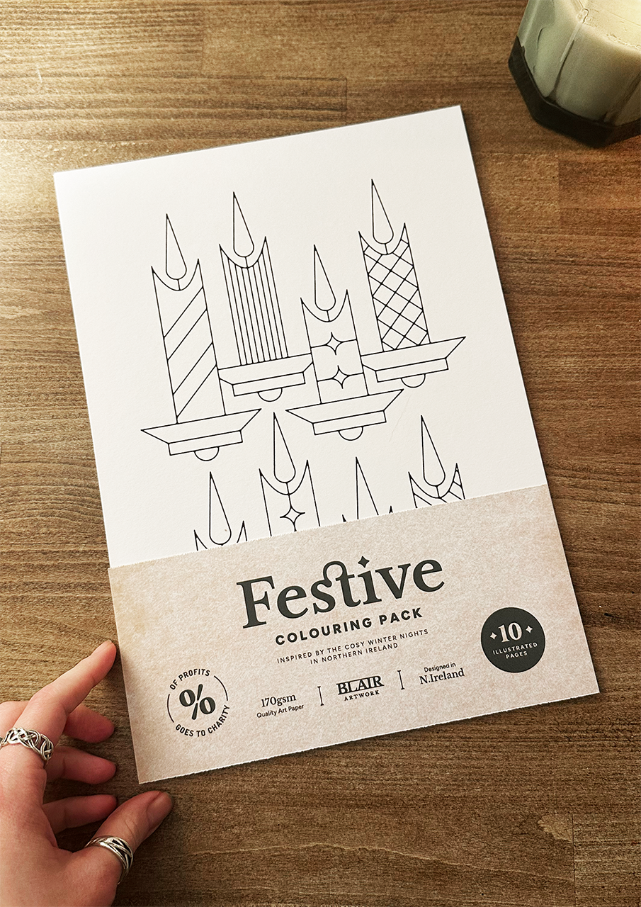 Festive Colouring Pack